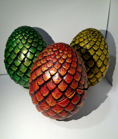 Set Colección Huevos de Dragón (GoT)