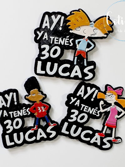 Imán Personalizado - Clásico