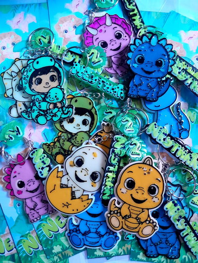 Pack x25 Llaveros Personalizados - PLANOS