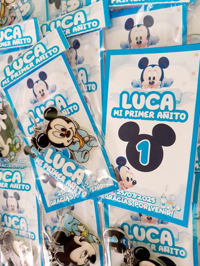 Mickey (LLAVERO O IMAN)