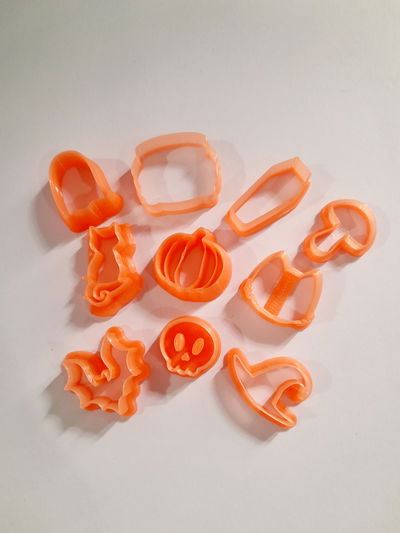 Set mini stamp Halloween
