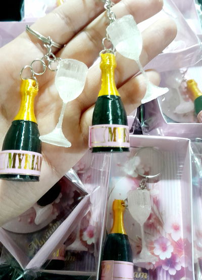 Mini Champagne - Llaverito