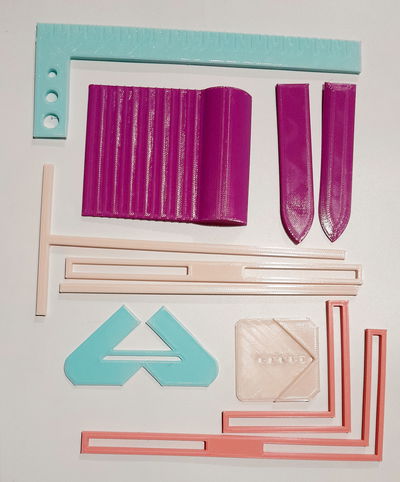 Kit reglas Encuadernación