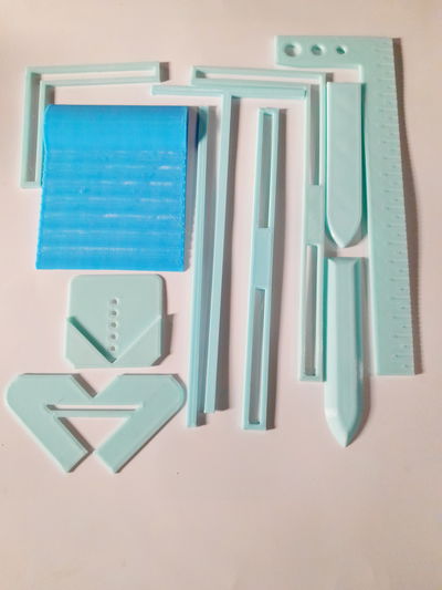 Kit reglas Encuadernación