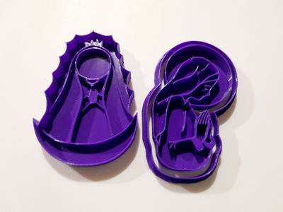 Virgen de Itatí comboX2- Cortante Marcador