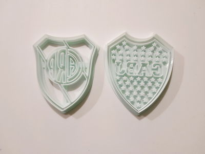 River Boca combo - Cortante Marcador