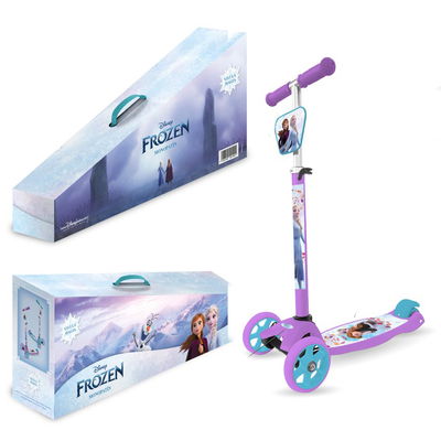 MONOPATIN FROZEN RUEDAS CON LUCES
