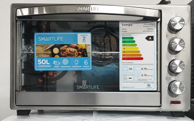 HORNO ELÉCTRICO SMARTLIFE SL-TORO50PN 50 LTS