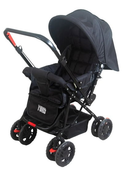 COCHE CUNA FUNKY CIELO NEGRO