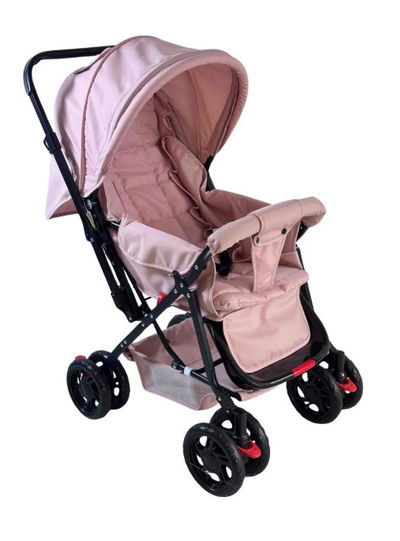 COCHE CUNA FUNKY CIELO ROSA