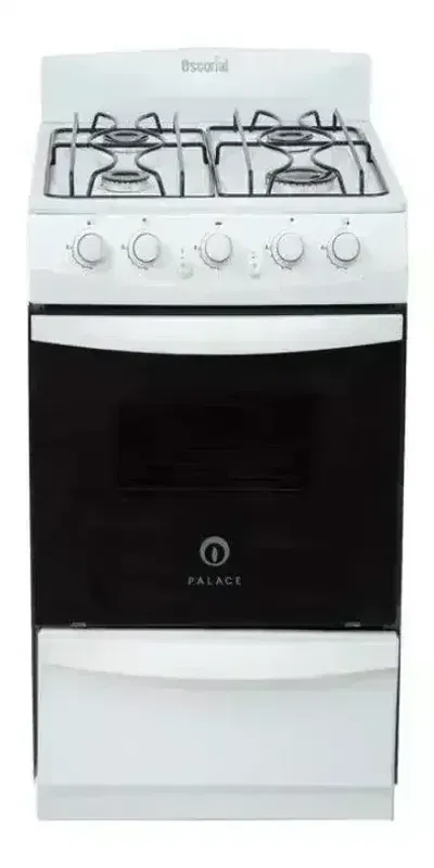 COCINA ESCORIAL PALACE CRISTAL BLANCA GN