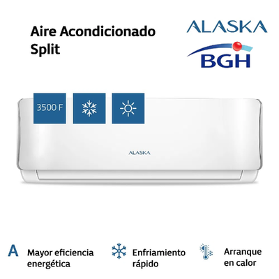 AIRE ACONDICIONADO ALASKA 3450 W