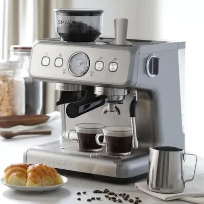 CAFETERA SMARTLIFE ECG5020 EXPRESO CON MOLINILLO