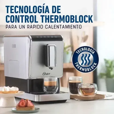 CAFETERA OSTER ESPRESSO EM8100 SUPER AUTOMÁTICA