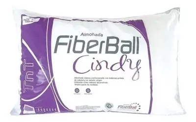 ALMOHADA FIBERBALL CINDY 70 X 40
