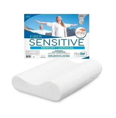 ALMOHADA FIBERBALL SENSITIVE MEMORY CERVICAL