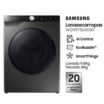 LAVASECARROPAS SAMSUNG WD95T504DBXUBG