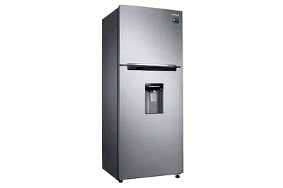 HELADERA SAMSUNG RT29K577JS8 C/DISPENSER SILVER 290LTS