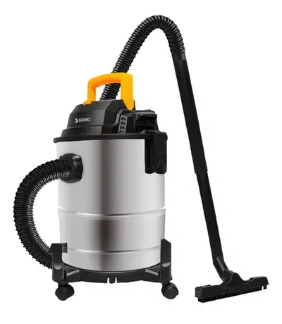 ASPIRADORA DE TACHO SUONO 15 L ACERO INOX 1300W SNPE-2008