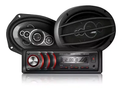 KIT ESTEREO  AUTOMOVIL + PARLANTES 6X9 DMK9000BT