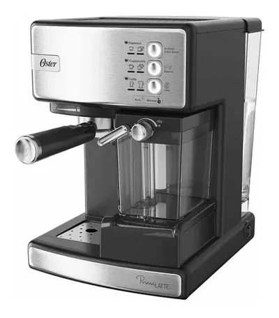 CAFETERA OSTER BVSTEM6603SS EXPRESSO 15 BARES