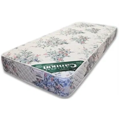 COLCHÓN CANNON PRINCESS ESPUMA 23 CM 24 KG/M3 ALGODÓN MATELASSEADA 0,80 X 1,90