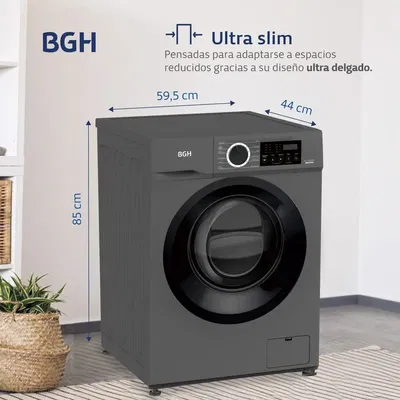 LAVARROPAS BGH 6 KG. INVERTER BWFI06S24A