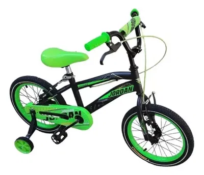 BICICLETA R16 JORDAN VERDE