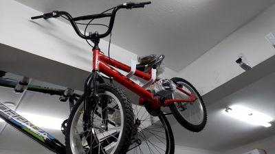 BICICLETA R16 ROJA ESTILO BMX