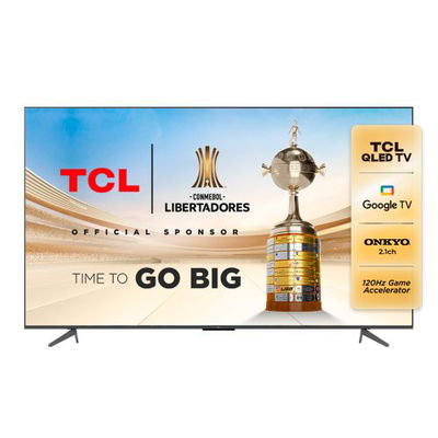 SMART TV TCL 85" QLED 4K 85C655