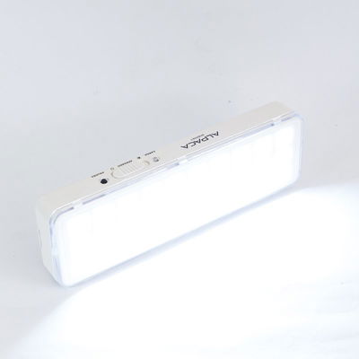 LUZ DE EMERGENCIA 30 LEDS BATERIA LITIO ALPACA