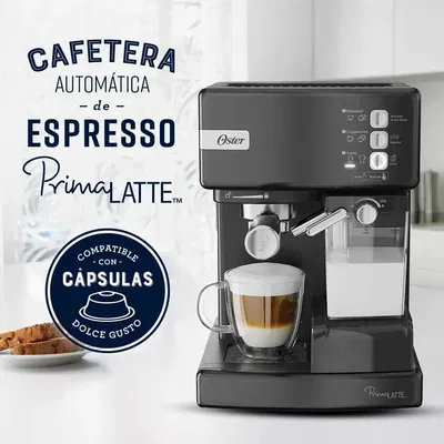 CAFETERA OSTER BVSTEM6603B EXPRESSO 15 BARES
