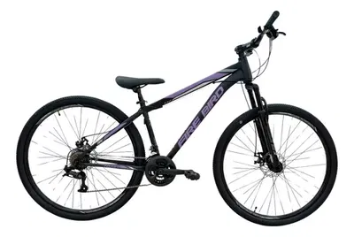BICICLETA FIREBIRD RACE FAST R29 TALLE 16 NEGRO/VIOLETA