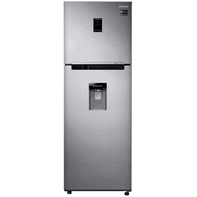 HELADERA SAMSUNG RT32K5930SL C/DISPENSER SILVER 320LTS