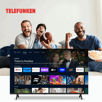 SMART TV TELEFUNKEN 32" TK3225S5A