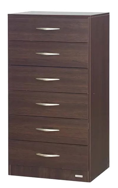 CHIFFONIER PLATINUM 6 CAJONES ROBLE ANTIGUO