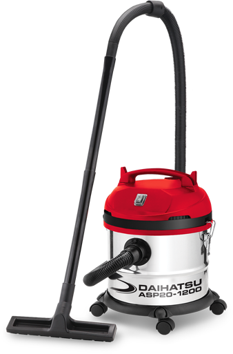 ASPIRADORA INDUSTRIAL DAIHATSU 20 LTS 1200W ASP20-1200