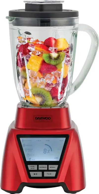 LICUADORA CON JARRA DE VIDRIO MAGICAL BLENDER DAEWOO DIBL4601B