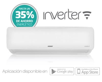 AIRE ACONDICIONADO SURREY INVERTER SMART 3096 FG FRÍO CALOR