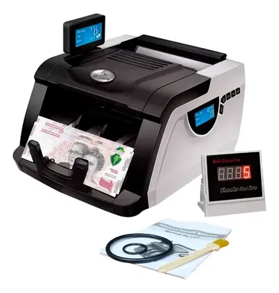 MAQUINA CUENTA BILLETES WAGGS DBC-002