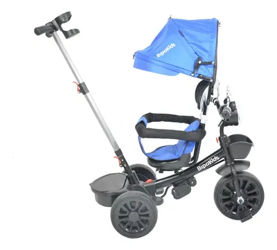 TRICICLO TIPO MOTO BIPOKIDS TR9008N