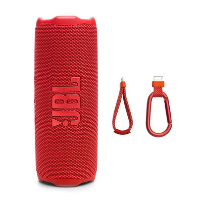 PARLANTE PORTATIL BLOOTOOTH JBL FLIP7 ROJO