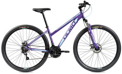 BICICLETA OLMO WISH 295 VIOLETA/CELESTE TALLE 16