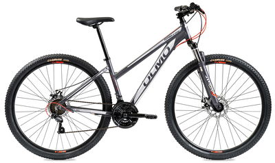BICICLETA OLMO WISH 295 NEGRO/GRIS TALLE 16