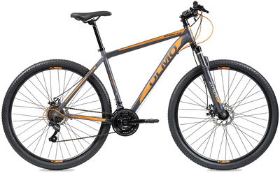 BICICLETA MTB OLMO WISH 290 NEGRO + NARANJA TALLE 20