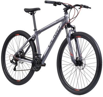 BICICLETA OLMO WISH 290 NEGRO/GRIS TALLE 20