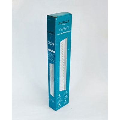 LUZ DE EMERGENCIA ALPACA 60 LEDS ALP-EN-60L