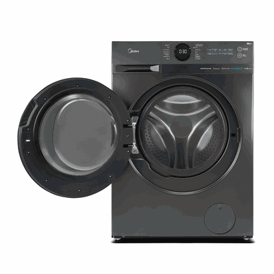 LAVASECARROPAS MIDEA INVERTER 8KG TITANIO MF200D80WB/T-A1