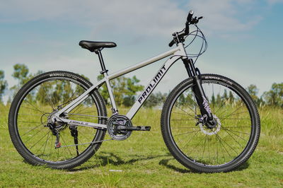 BICICLETA PROLIMIT FORCE GRIS TALLE L