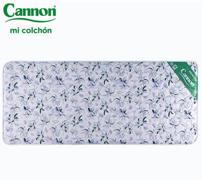 COLCHÓN CANNON PRINCESS ESPUMA 20 CM 24 KG/M3 ALGODÓN MATELASSEADA 0,80 X 1,90